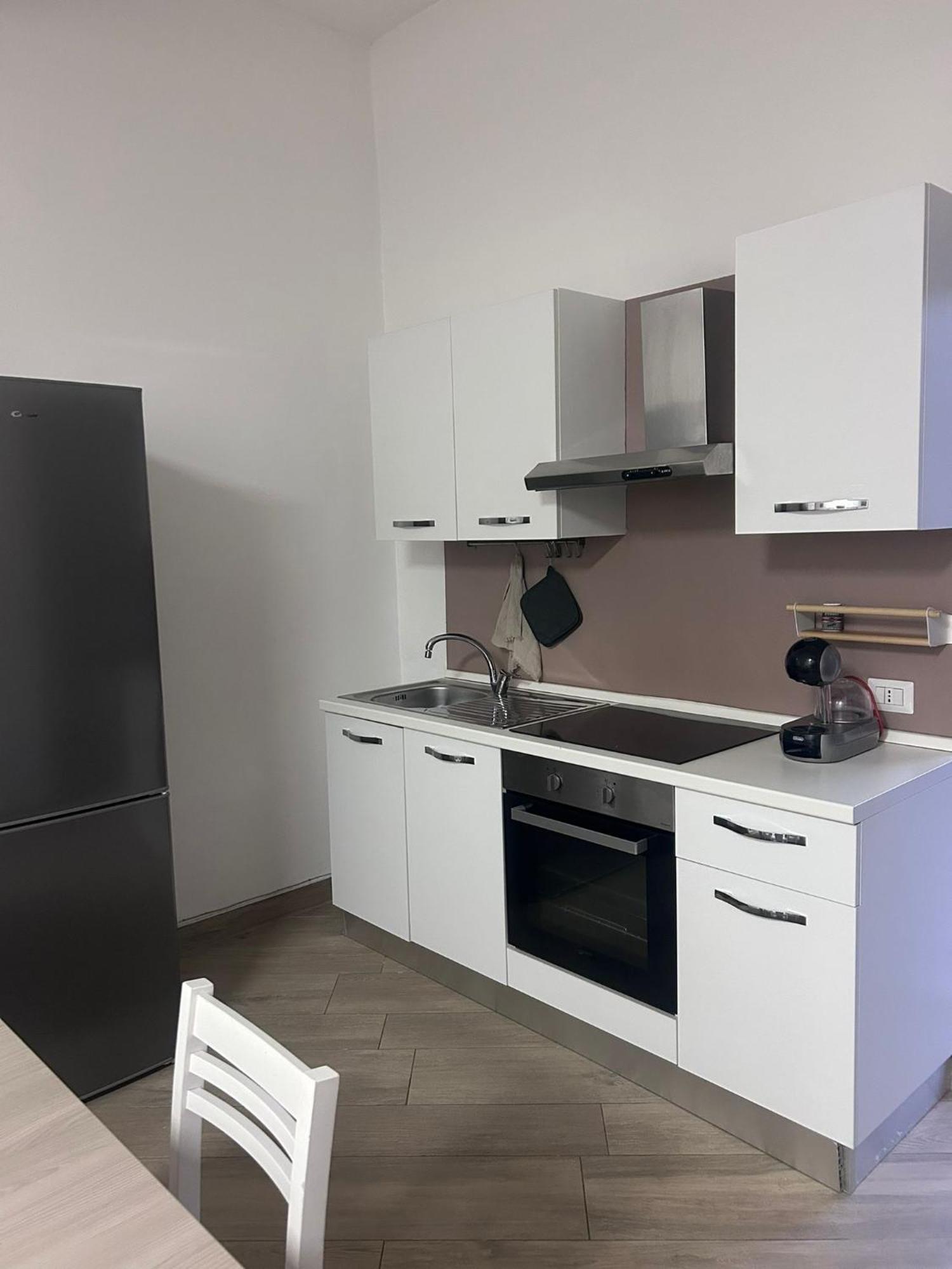 Апартаменты Azzurra House Treno Milano Santo Stefano Ticino Экстерьер фото